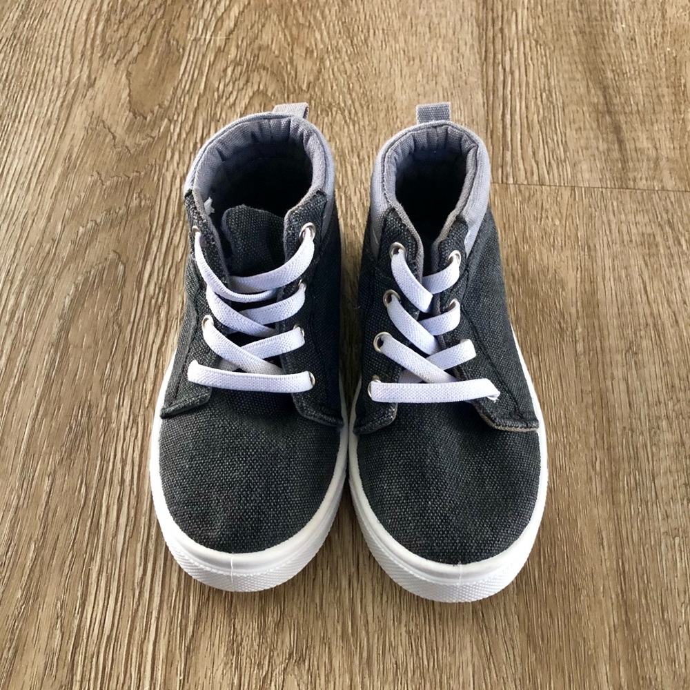 Toddler high top sneakers